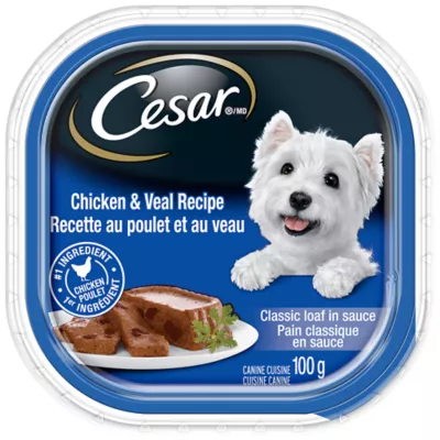 Product Cesar Classic Loaf In Sauce Entrees - Chicken, Veal