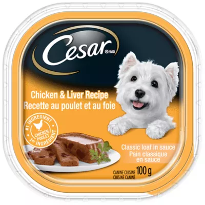 Product Cesar Classic Loaf In Sauce Entrees - Chicken, Liver