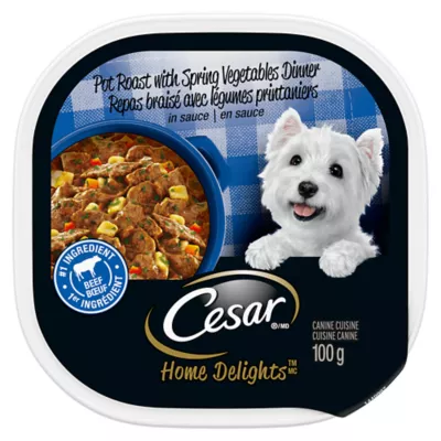 Product Cesar Home Delights Wet Dog Food - Beef