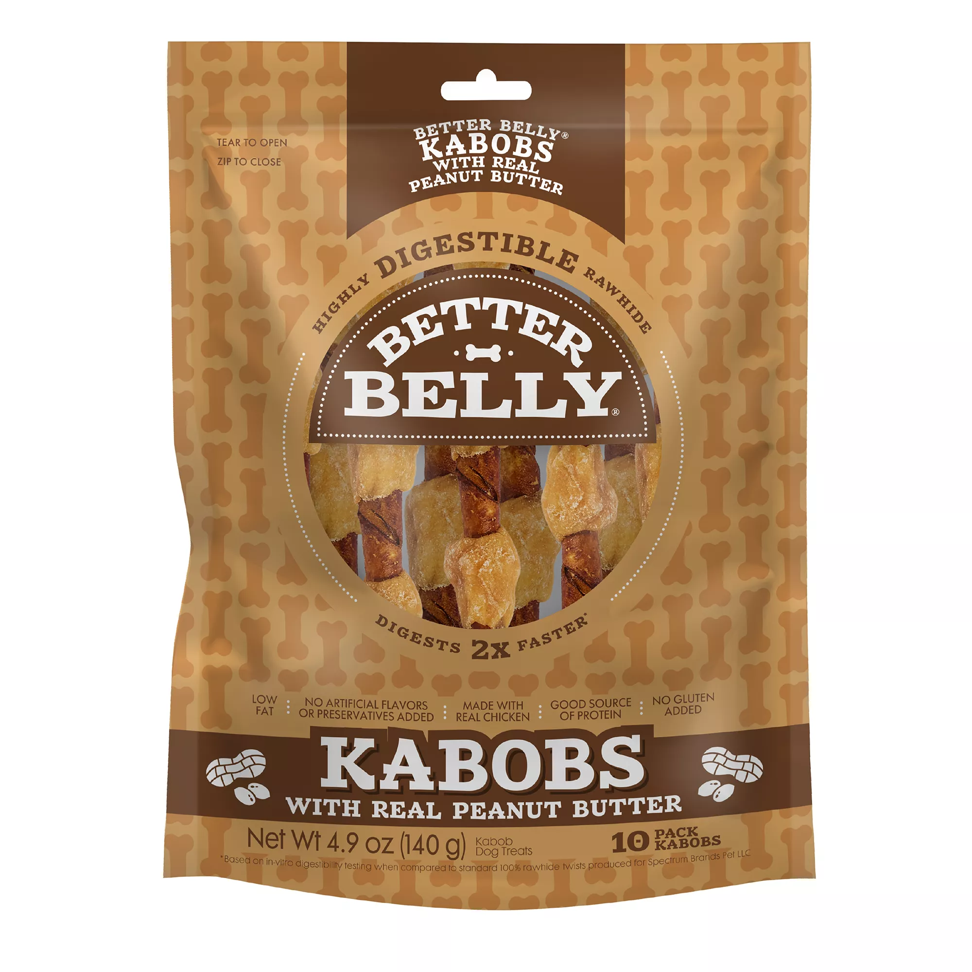 Better Belly Kabobs 10 CT 6 OZ