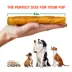 Pork Chomps 6" Roasted Twists 15 CT 1 LB image thumbnail 5