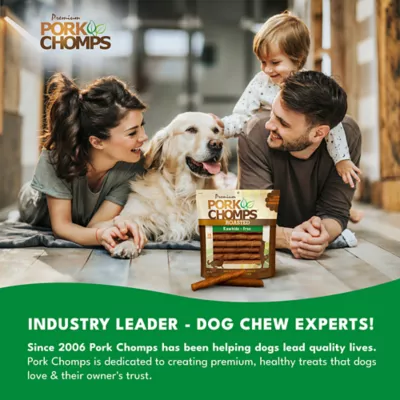 Pork Chomps 6" Roasted Twists 15 CT 1 LB - Image 7