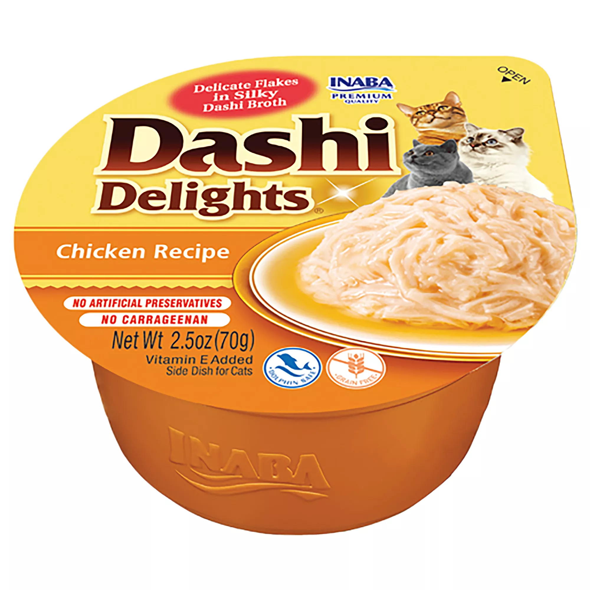 Inaba Dashi Delights Adult Cat Treat - Chicken