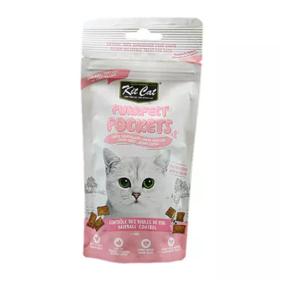 Product Kit Cat Purrfect Pockets Adult Cat Treat - Poultry