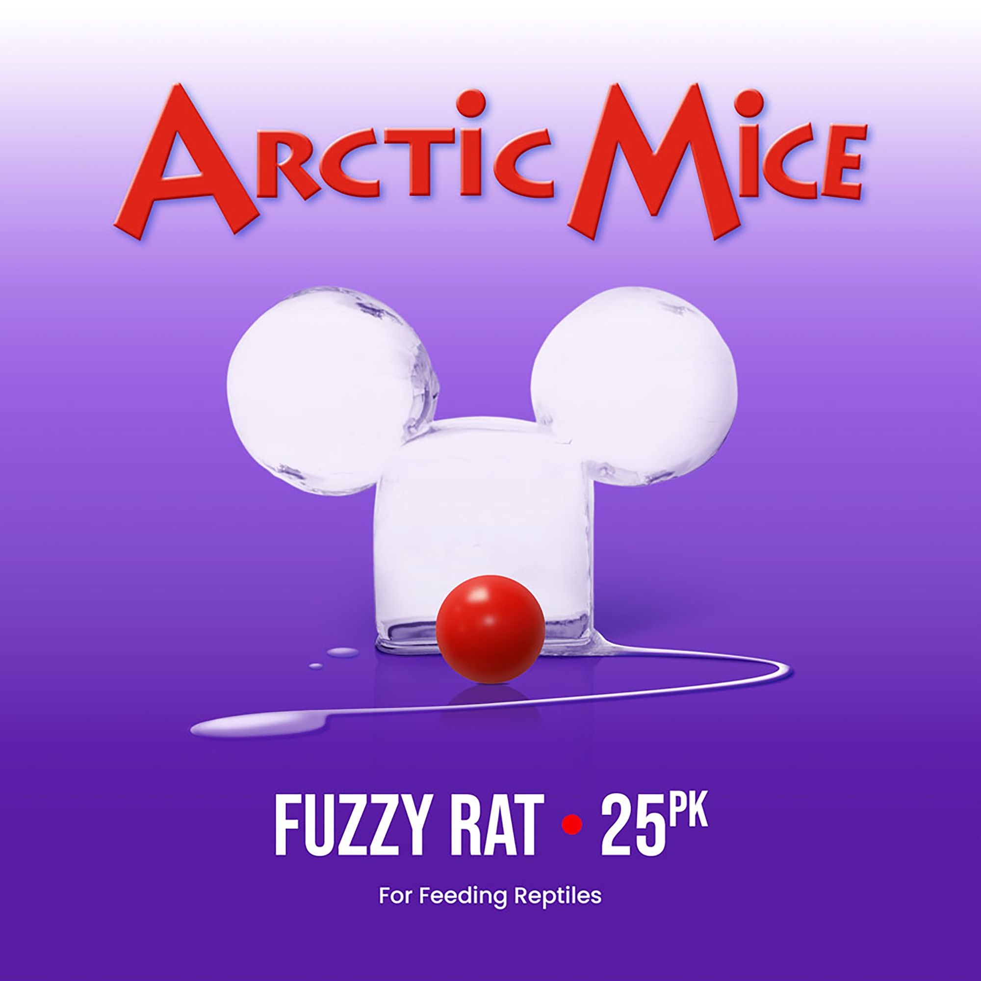 Arctic Mice Frozen Fuzzy Rat