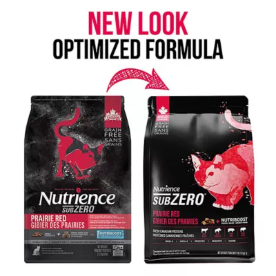 Product Nutrience SubZero Adult Cat Food - Prairie Red