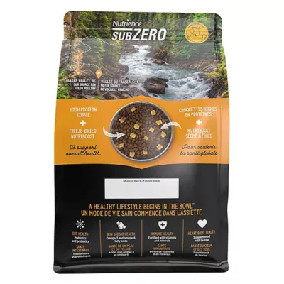 Product Nutrience SubZero Adult Cat Food - Fraser Valley