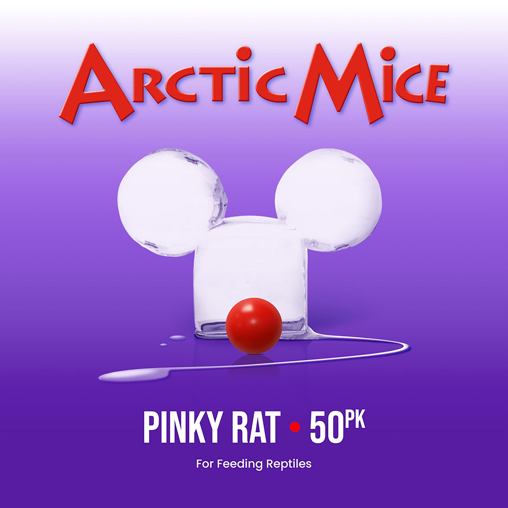 Arctic Mice Frozen Pinky Rat | reptile Food | PetSmart