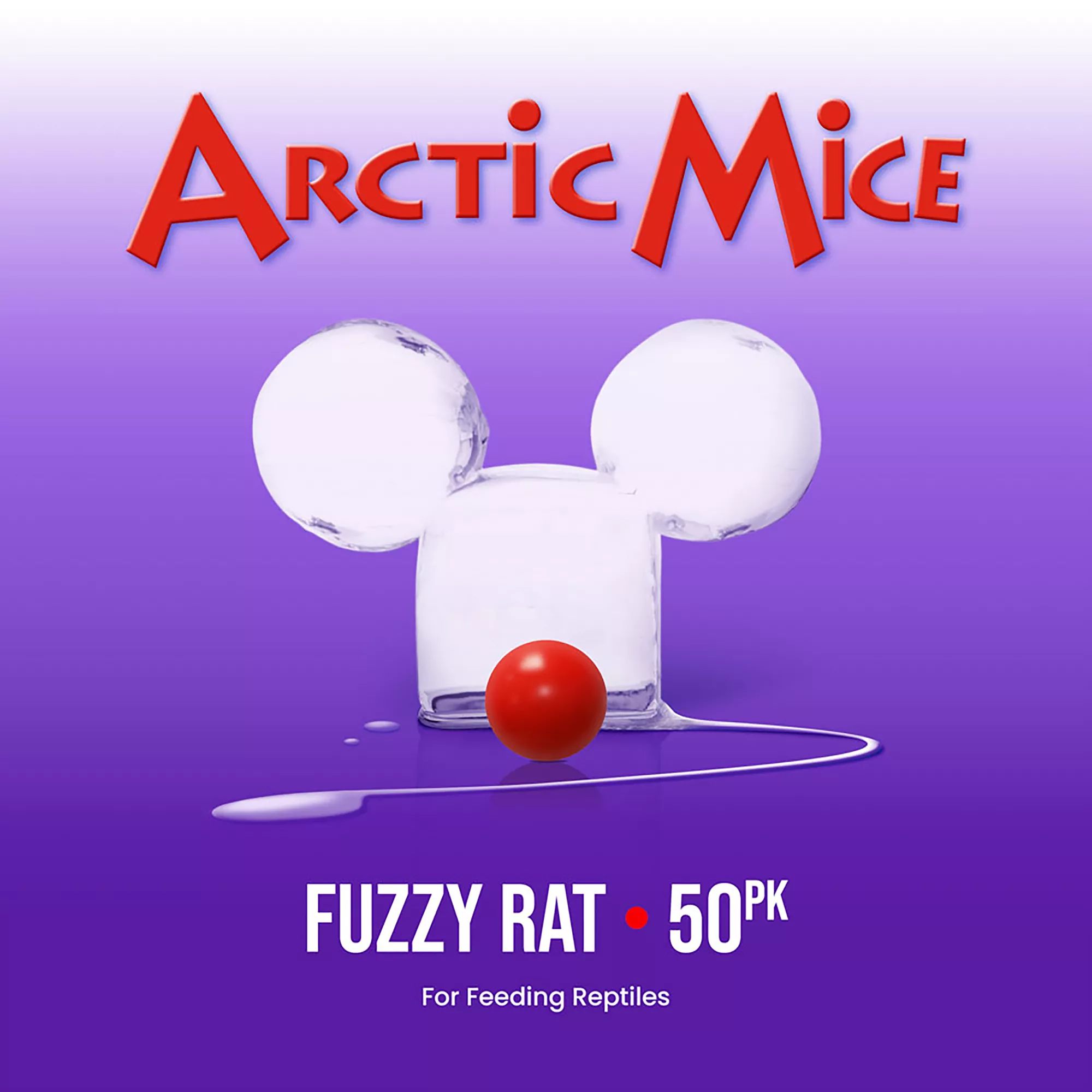 Arctic Mice Frozen Fuzzy Rat