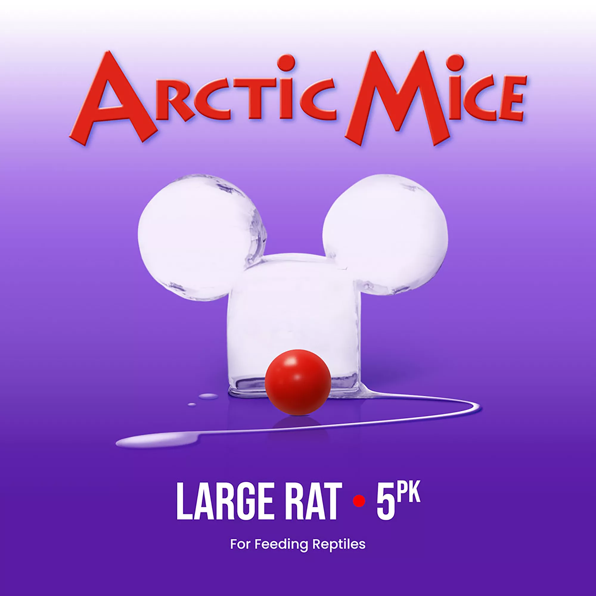 Arctic Mice Frozen Large Rats