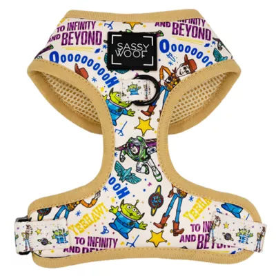 Product Sassy Woof Where Dogs Are Family Toy Story Adjustable Dog Harness