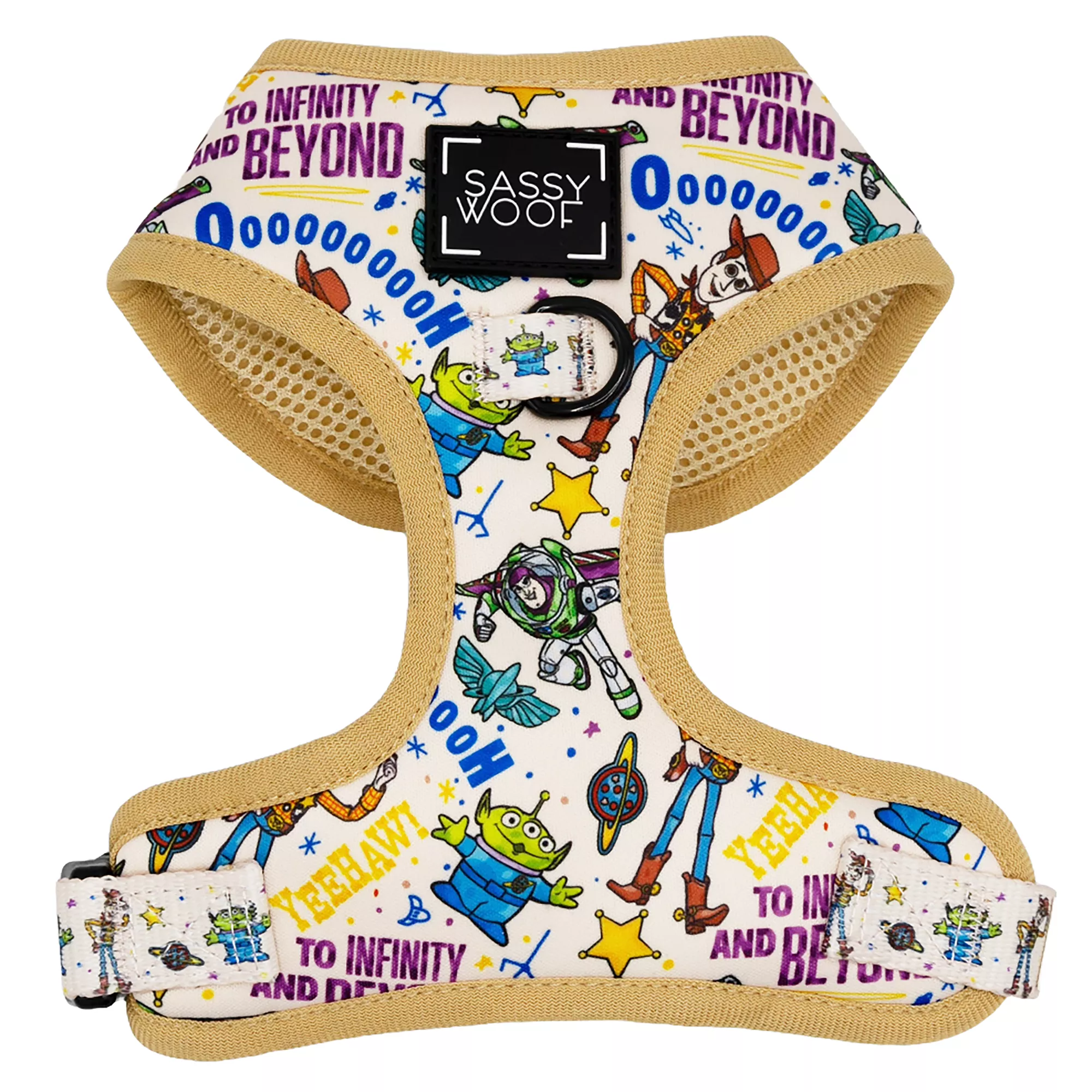 Sassy Woof Where Dogs Are Family Toy Story Adjustable Dog Harness