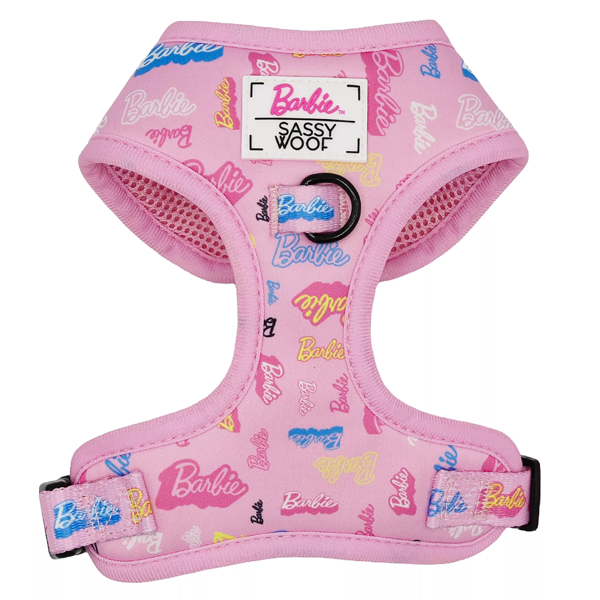 Sassy Woof Where Dogs Are Family Barbie Adjustable Dog Harness