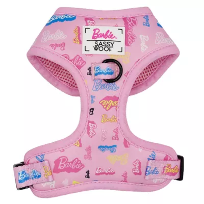 Product Sassy Woof Where Dogs Are Family Barbie Adjustable Dog Harness