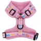 Product Sassy Woof Where Dogs Are Family Barbie Adjustable Dog Harness