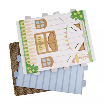 Product Whisker City® Cottage Corrugate Cat Scratcher