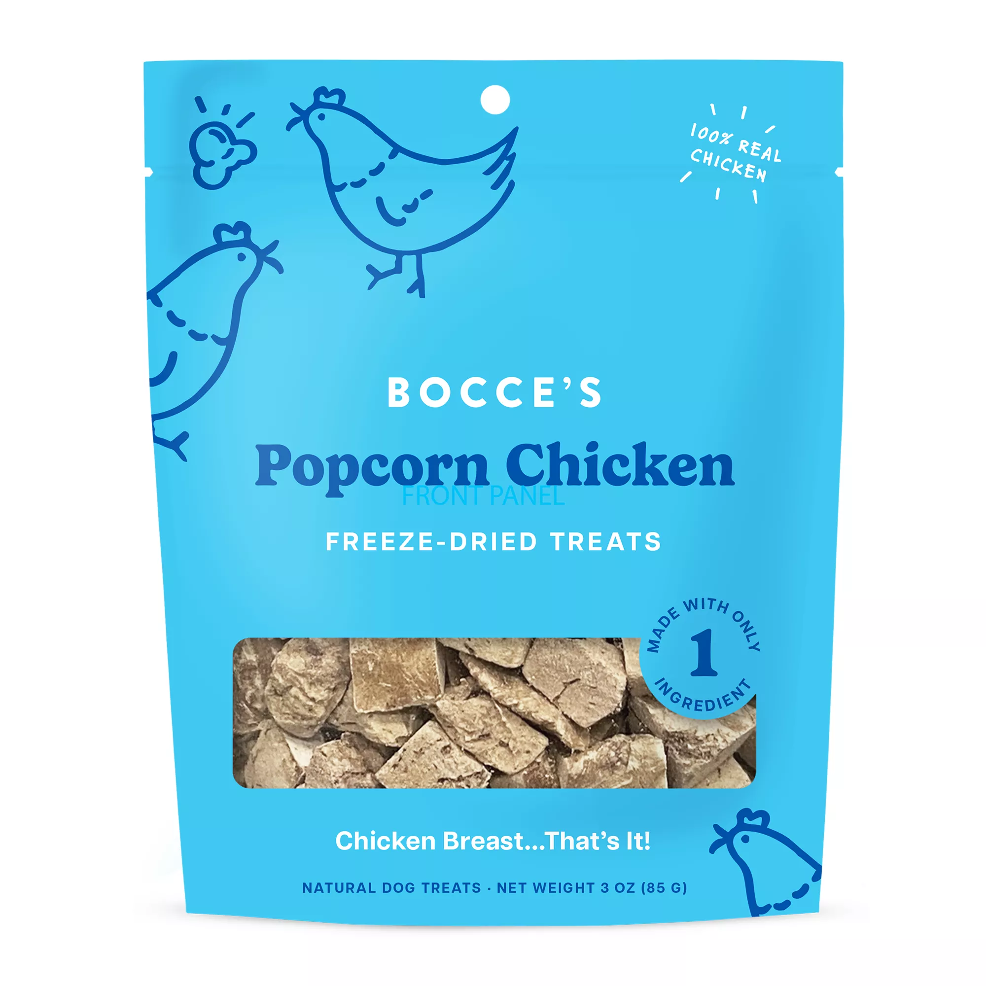 Bocce's Bakery Freeze Dried Treat 3 OZ