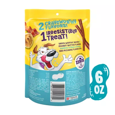 Product Purina Beggin' Flavor Stix with Bacon and Peanut Butter Flavor Dog Treats