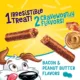 Product Purina Beggin' Flavor Stix with Bacon and Peanut Butter Flavor Dog Treats