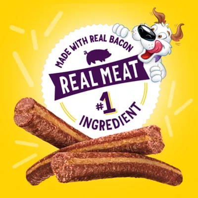 Product Purina Beggin' Flavor Stix with Bacon and Peanut Butter Flavor Dog Treats