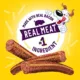 Product Purina Beggin' Flavor Stix with Bacon and Peanut Butter Flavor Dog Treats