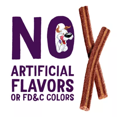 Product Purina Beggin' Flavor Stix with Bacon and Peanut Butter Flavor Dog Treats