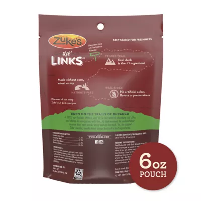 Product Zuke's Lil' Links 6 OZ
