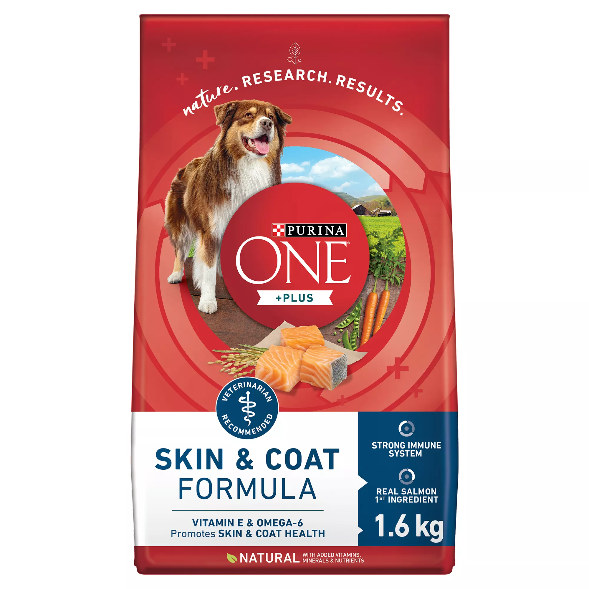 Purina ONE Plus Skin & Coat Formula - Salmon