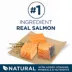 Purina ONE +Plus Skin & Coat Dry Dog Food - Salmon image thumbnail 2