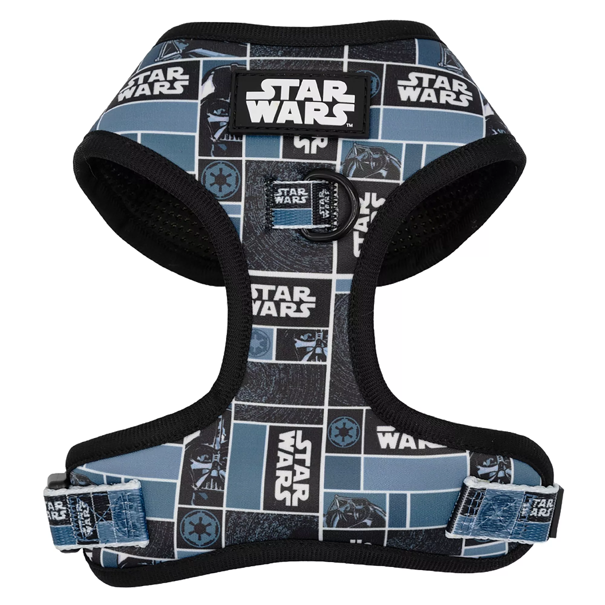 Sassy Woof Where Dogs Are Family Star Wars Adjustable Dog Harness