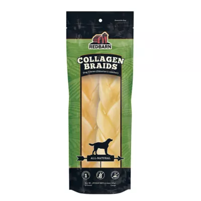 Product Redbarn Collagen Braided Chews 12" 2 CT 3 OZ