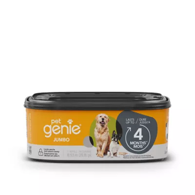 Product Pet Genie Jumbo Refill Dog - 28 feet