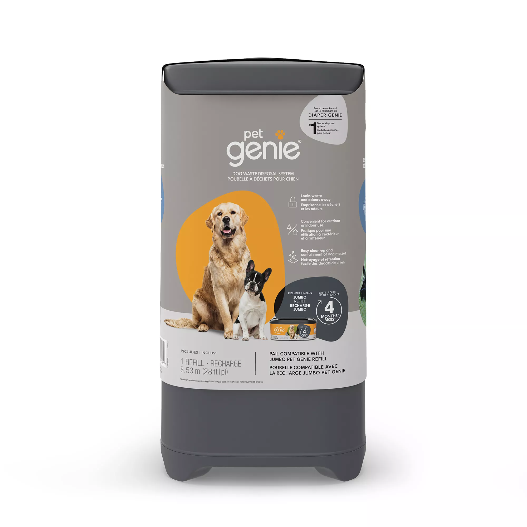 Pet Genie Dog Poop Disposal System