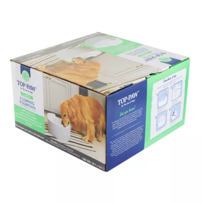 Product Top Paw Flowing Fountain 300 oz