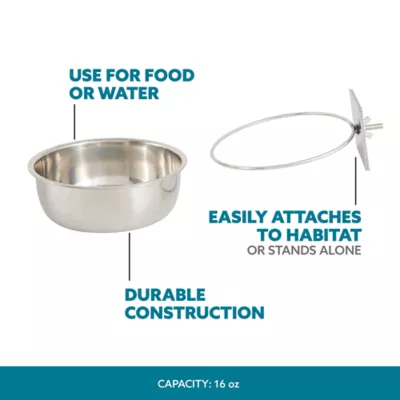 Product Full Cheeks™ Multi-Use Stainless Steel Easy Lock Bowl