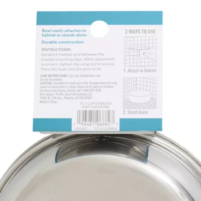 Product Full Cheeks™ Multi-Use Stainless Steel Easy Lock Bowl