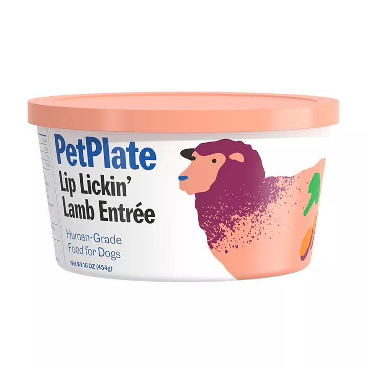 PetPlate All Life Stages Fresh Dog Food - Lip Lickin' Lamb Entree