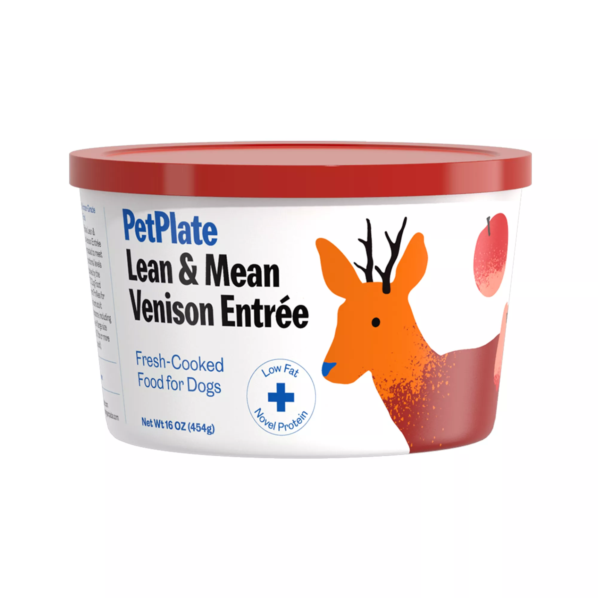 PetPlate All Life Stages Fresh Dog Food - Lean & Mean Venison Entree