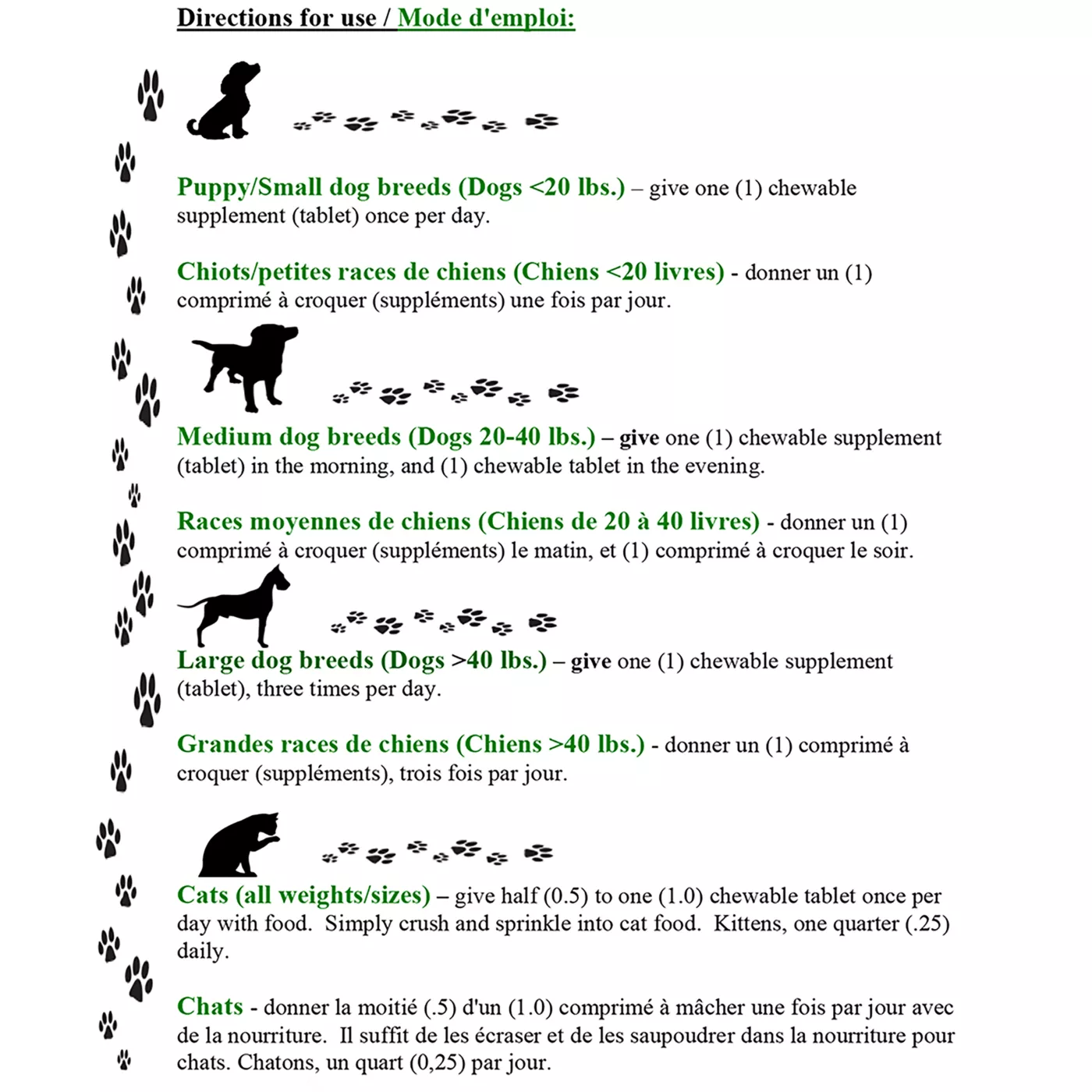 Mojo Pet Supplements Hemp Cannabis Sative Chews for Dogs Cats Chicken