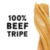 Dentley's Nature's Chews Tripe Twist Dog Chew 10 Inch .74 OZ image thumbnail 4