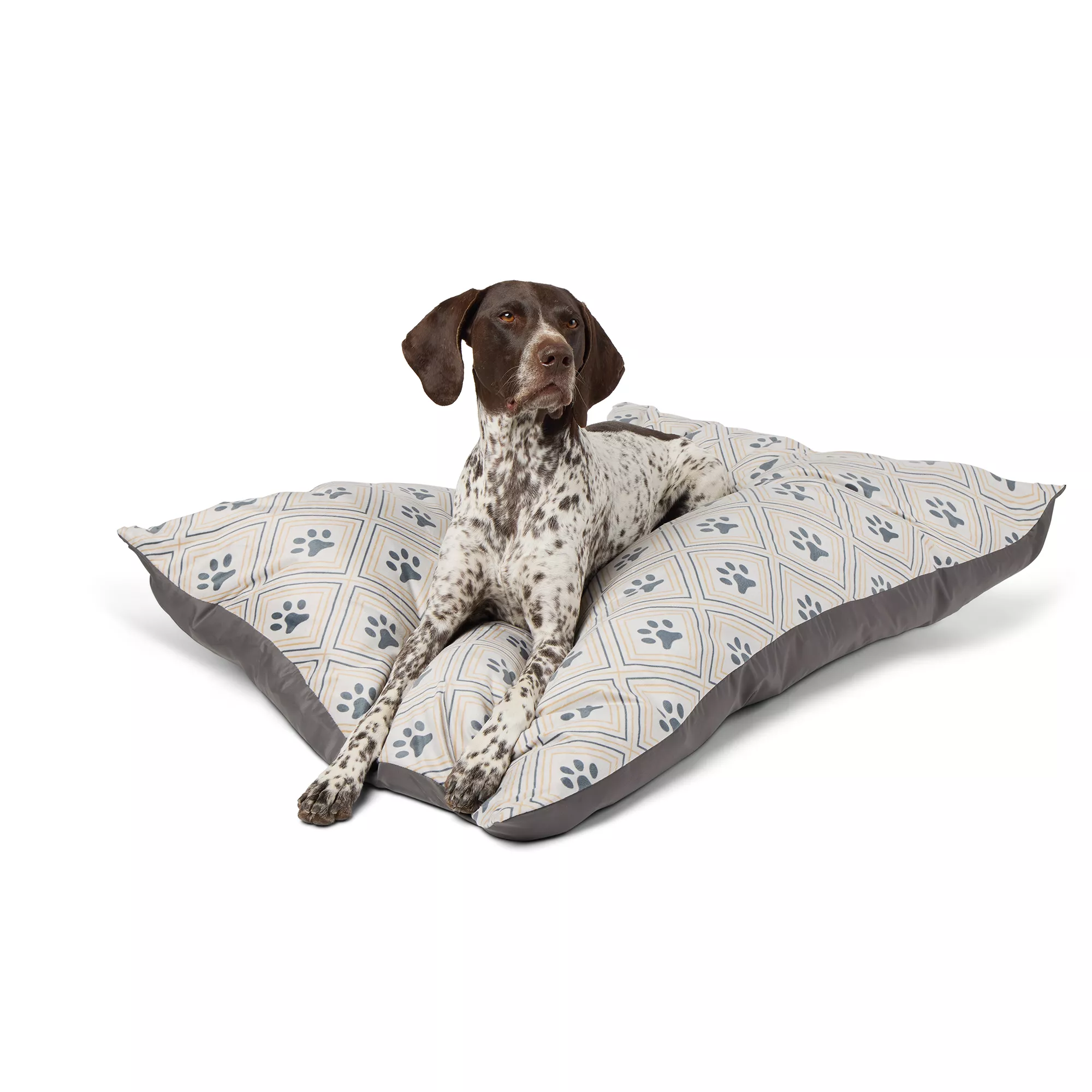 Top Paw Diamond Pillow Dog Bed