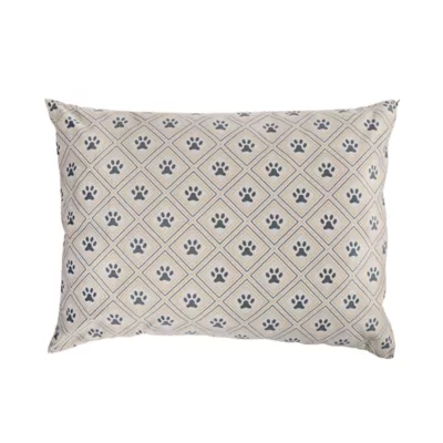 Product Top Paw Diamond Pillow Dog Bed