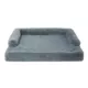 Product Top Paw Blue Lounger Couch Dog Bed