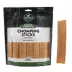 Dentley's Rawhide Alternative Chomping Sticks Bacon 4 Inch 12 Count 2 LB image thumbnail 1