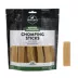 Dentley's Rawhide Alternative Bacon Chomping Sticks 2 Inch 60 Count 2 LB image thumbnail 1
