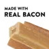 Dentley's Rawhide Alternative Bacon Chomping Sticks 2 Inch 60 Count 2 LB image thumbnail 4