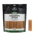 Dentley's Rawhide Alternative Peanut Butter Chomping Sticks 2.2 Inch 60 Count 2 LB image thumbnail 1