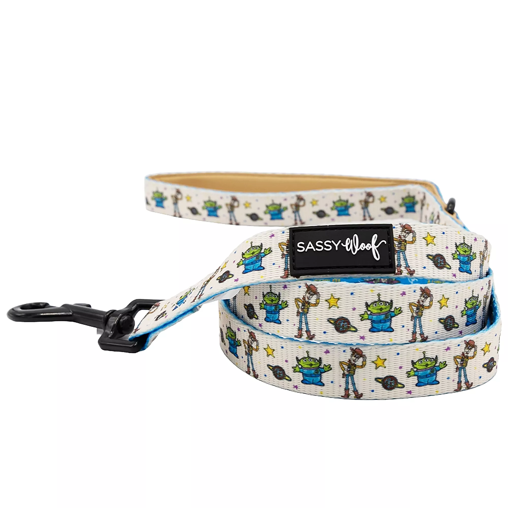 Sassy Woof Where Dogs Are Family Toy Story Dog Leash