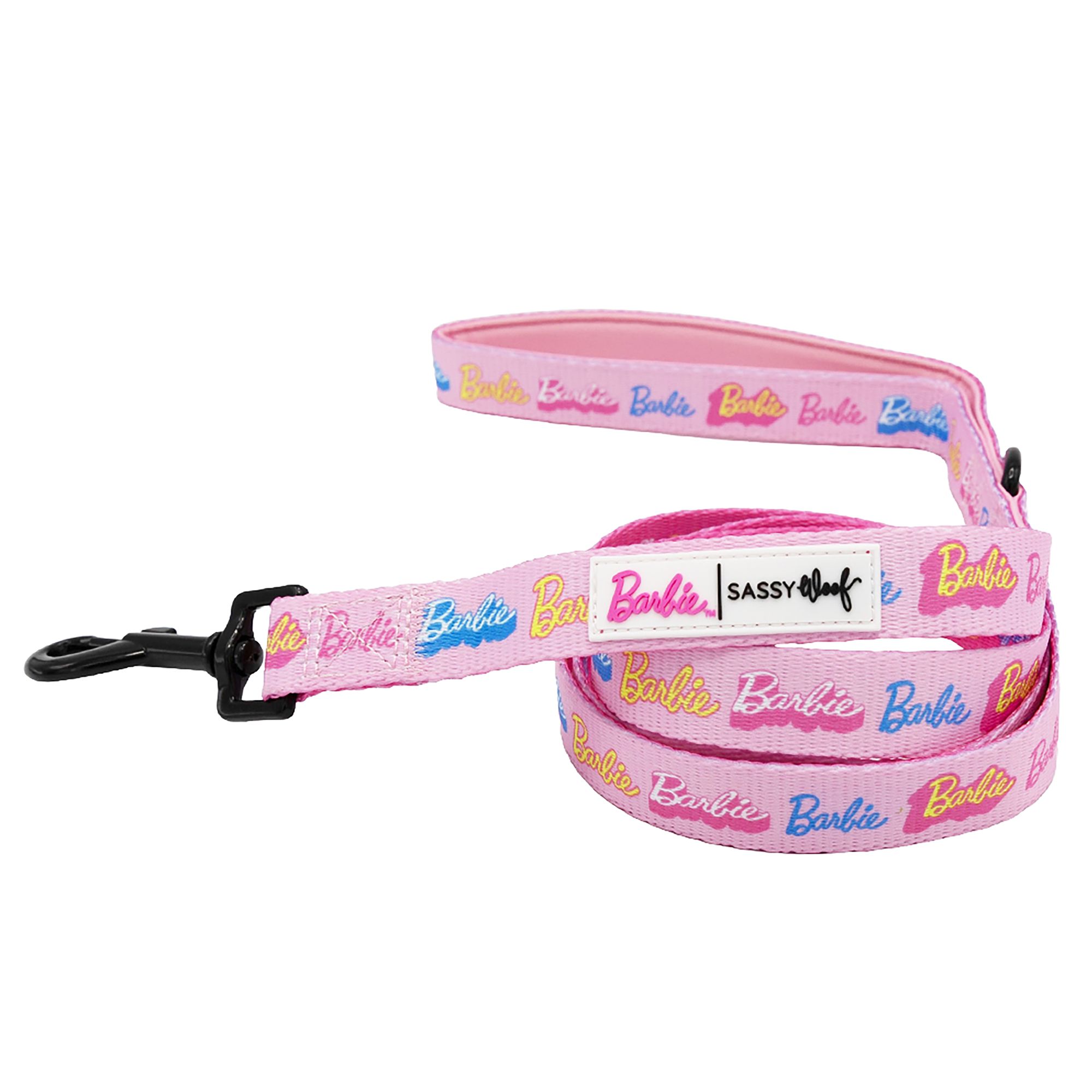 Sassy Woof Where Dogs Are Family Barbie Dog Leash