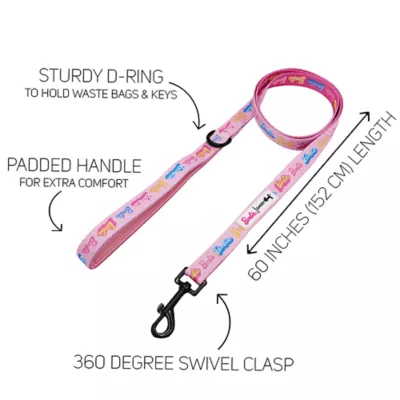 Product Sassy Woof Where Dogs Are Family Barbie Dog Leash